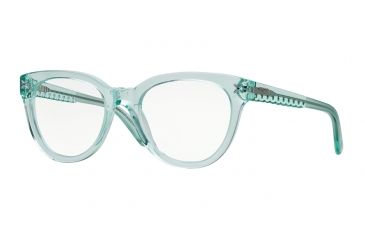 Image of Vogue VO2887 Eyeglass Frames 2212-51 - Transparent Aqua Green Frame