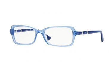 Image of Vogue VO2888B Single Vision Prescription Eyeglasses 2198-52 - Opal Blue Transparent Frame