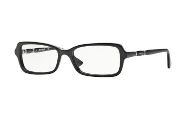 Image of Vogue VO2888B Single Vision Prescription Eyeglasses W44-52 - Black Frame