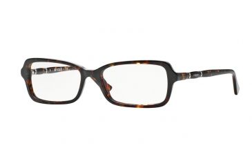 Image of Vogue VO2888B Single Vision Prescription Eyeglasses W656-52 - Dark Havana Frame