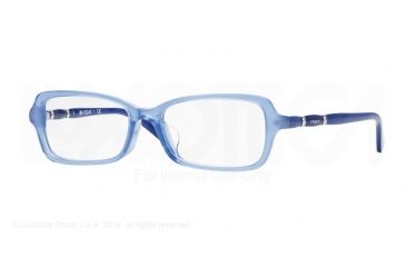 Image of Vogue VO2888BF Single Vision Prescription Eyeglasses 2198-54 - Opal Blue Transparent Frame
