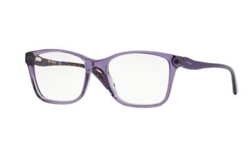 Image of Vogue VO2907 Single Vision Prescription Eyeglasses 2258-52 - Transparent Violet Frame