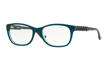 Image of Vogue VO2911F Bifocal Prescription Eyeglasses 2260-53 - Petroleum Green/Glitter Green Frame