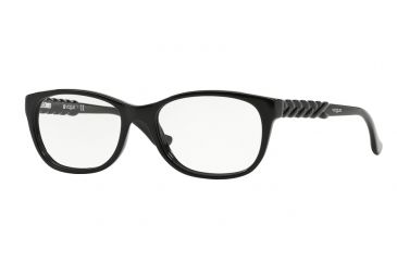 Image of Vogue VO2911F Bifocal Prescription Eyeglasses W44-53 - Black Frame