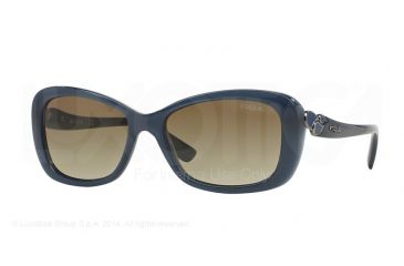 Image of Vogue VO2917S Single Vision Prescription Sunglasses VO2917S-20468F-56 - Lens Diameter 56 mm, Frame Color Opal Blue Grey