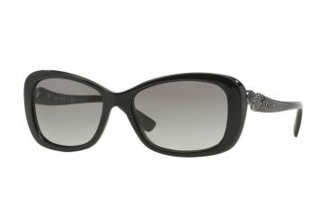Image of Vogue VO2917S Single Vision Prescription Sunglasses VO2917S-W44-11-56 - Lens Diameter 56 mm, Frame Color Black