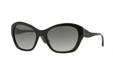 Image of Vogue VO2918S Single Vision Prescription Sunglasses VO2918S-W44-11-56 - Lens Diameter 56 mm, Frame Color Black