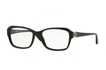 Image of Vogue VO2936 Eyeglass Frames W44-52 - Black Frame