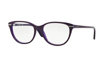 Image of Vogue VO2937 Bifocal Prescription Eyeglasses 2277-53 - Dk Violet/Lilac/Violet Tr Frame