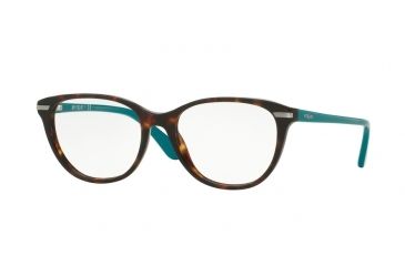 Image of Vogue VO2937 Bifocal Prescription Eyeglasses 2393-51 - Dark Havana Frame