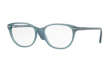 Image of Vogue VO2937 Bifocal Prescription Eyeglasses 2534-53 - Opal Light Blue Frame