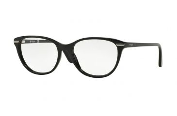 Image of Vogue VO2937 Bifocal Prescription Eyeglasses W44-53 - Black Frame