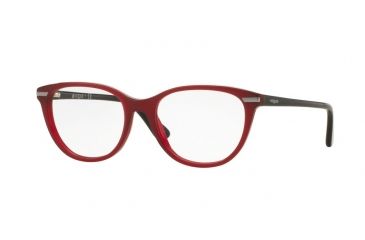 Image of Vogue VO2937F Eyeglass Frames 2391-53 - Red Raspberry Frame