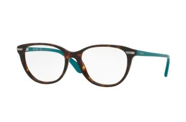 Image of Vogue VO2937F Eyeglass Frames 2393-53 - Dark Havana Frame