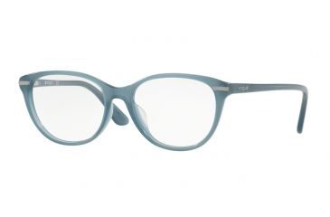 Image of Vogue VO2937F Eyeglass Frames 2534-53 - Opal Light Blue Frame