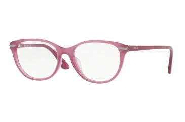 Image of Vogue VO2937F Eyeglass Frames 2535-53 - Opal Pink Frame
