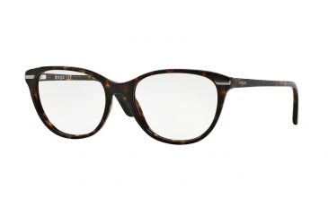 Image of Vogue VO2937F Eyeglass Frames W656-53 - Dark Havana Frame