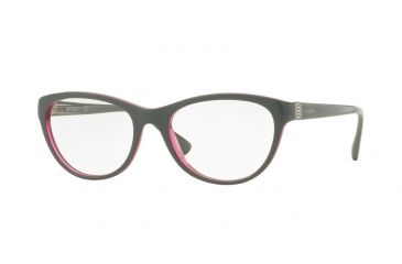 Image of Vogue VO2938B Single Vision Prescription Eyeglasses 2390-52 - Top Light Grey/pink Frame