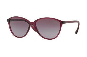 Image of Vogue VO2940S Sunglasses 22828H-58 - Transparent Cyclamen Frame, Violet Gradient Lenses