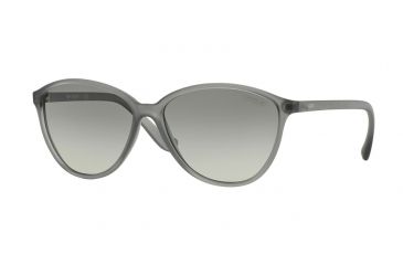 Image of Vogue VO2940S Sunglasses 228311-58 - Transparent Grey Frame, Grey Gradient Lenses