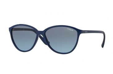 Image of Vogue VO2940S Sunglasses 23828F-58 - Bluette Frame, Blue Gradient Lenses