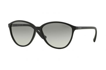 Image of Vogue VO2940S Sunglasses W44/11-58 - Black Frame, Gray Gradient Lenses
