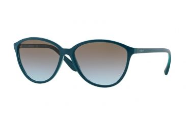 Image of Vogue VO2940SM Single Vision Prescription Sunglasses VO2940SM-229648-58 - Lens Diameter 58 mm, Frame Color Petrol Green/Opal Aqua Green