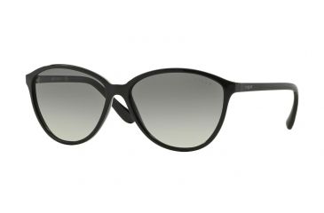 Image of Vogue VO2940SM Single Vision Prescription Sunglasses VO2940SM-W44-11-58 - Lens Diameter 58 mm, Frame Color Black