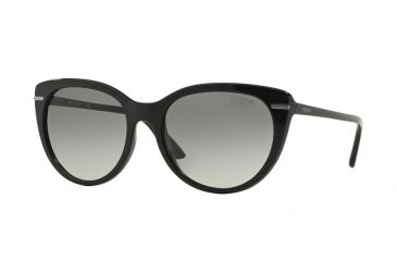 Image of Vogue VO2941S Sunglasses W44/11-56 - Black Frame, Gray Gradient Lenses