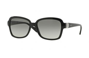 Image of Vogue VO2942SB Single Vision Prescription Sunglasses VO2942SB-W44-11-55 - Lens Diameter 55 mm, Frame Color Black