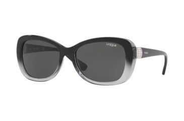 Image of Vogue VO2943SB Sunglasses 188087-55 - , Grey Lenses