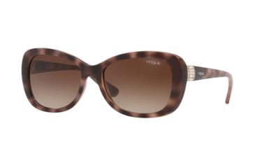 Image of Vogue VO2943SB Sunglasses 270713-55 - , Brown Gradient Lenses
