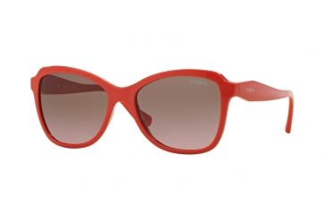 Image of Vogue VO2959S Single Vision Prescription Sunglasses VO2959S-230814-54 - Lens Diameter 54 mm, Frame Color Coral