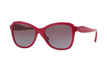 Image of Vogue VO2959S Single Vision Prescription Sunglasses VO2959S-23098H-54 - Lens Diameter 54 mm, Frame Color Cyclamen