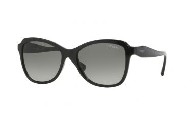 Image of Vogue VO2959S Single Vision Prescription Sunglasses VO2959S-W44-11-54 - Lens Diameter 54 mm, Frame Color Black