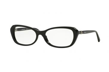 Image of Vogue VO2960B Eyeglass Frames W44-52 - Black Frame