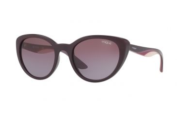 Image of Vogue VO2963S Progressive Prescription Sunglasses VO2963S-24188H-53 - Lens Diameter 53 mm, Frame Color Violet