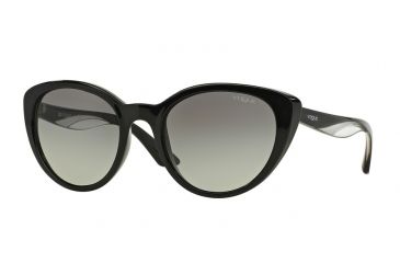 Image of Vogue VO2963S Progressive Prescription Sunglasses VO2963S-W44-11-53 - Lens Diameter 53 mm, Frame Color Black