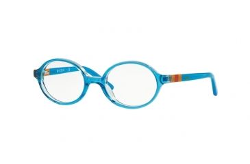 Image of Vogue VO2965 Single Vision Prescription Eyeglasses 2316-41 - Transparent Azure Frame