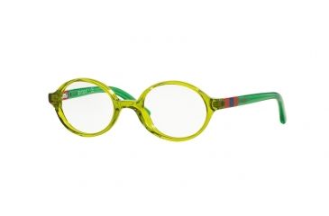 Image of Vogue VO2965 Single Vision Prescription Eyeglasses 2318-43 - Green Frame