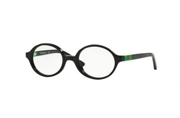 Image of Vogue VO2965 Single Vision Prescription Eyeglasses W44-41 - Black Frame