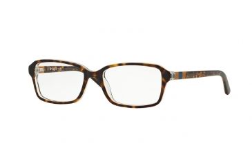 Image of Vogue VO2966 Eyeglass Frames 1916-46 - Top Havana/Transparent Frame