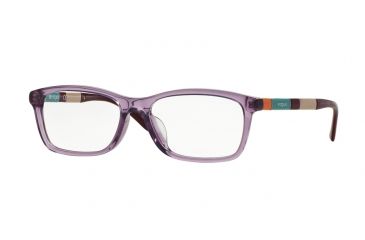 Image of Vogue VO2968F Eyeglass Frames 2195-54 - Violet Transparent Frame