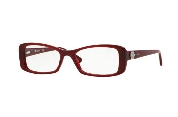 Image of Vogue VO2970 Eyeglass Frames 2139-53 - Dark Bordeaux Frame