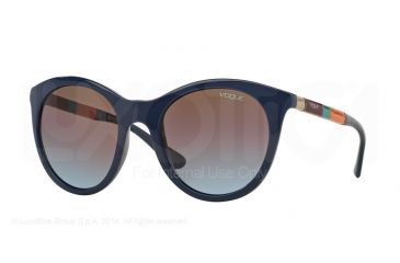Image of Vogue VO2971S Single Vision Prescription Sunglasses VO2971S-232548-50 - Lens Diameter 50 mm, Frame Color Dark Blue