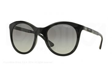 Image of Vogue VO2971S Single Vision Prescription Sunglasses VO2971S-W44-11-50 - Lens Diameter 50 mm, Frame Color Black