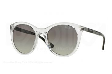 Image of Vogue VO2971S Single Vision Prescription Sunglasses VO2971S-W74511-50 - Lens Diameter 50 mm, Frame Color Transparent