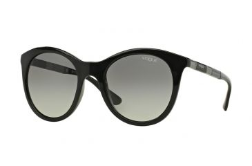 Image of Vogue VO2971SF Progressive Prescription Sunglasses VO2971SF-W44-11-50 - Lens Diameter 50 mm, Frame Color Black
