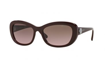 Image of Vogue VO2972S Single Vision Prescription Sunglasses VO2972S-213914-56 - Lens Diameter 56 mm, Frame Color Bordeaux