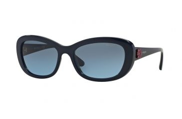 Image of Vogue VO2972S Single Vision Prescription Sunglasses VO2972S-23198F-56 - Lens Diameter 56 mm, Frame Color Dark Blue